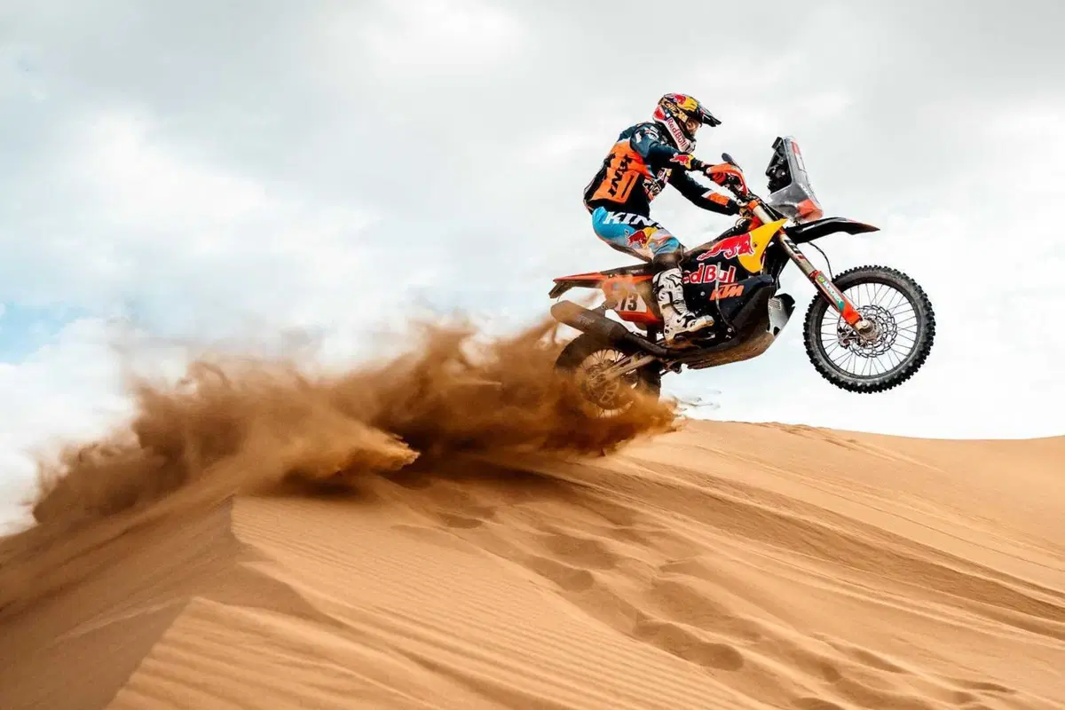 Dakar 2025. T8. Bel colpo sincrono di Sanders, KTM, e Latagan, Toyota [VIDEO] (23)