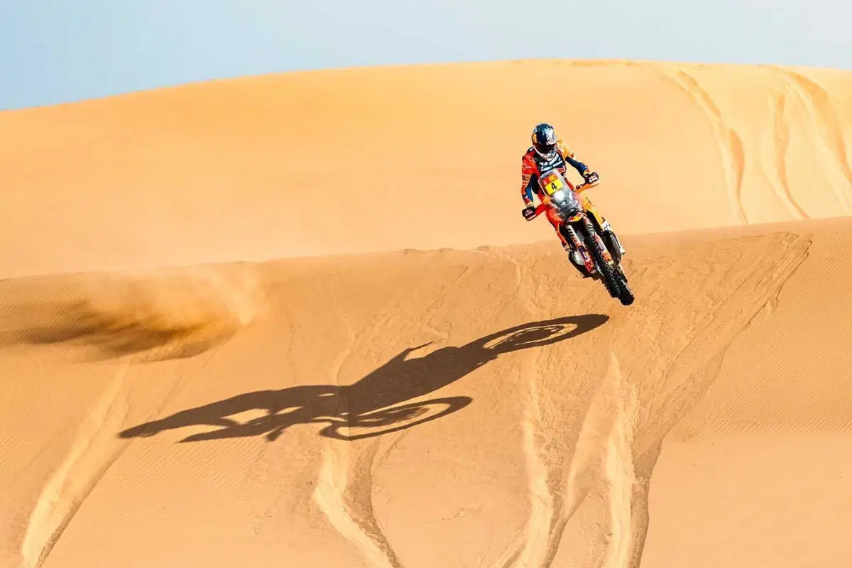 Dakar 2025. T8. Bel colpo sincrono di Sanders, KTM, e Latagan, Toyota [VIDEO] (24)