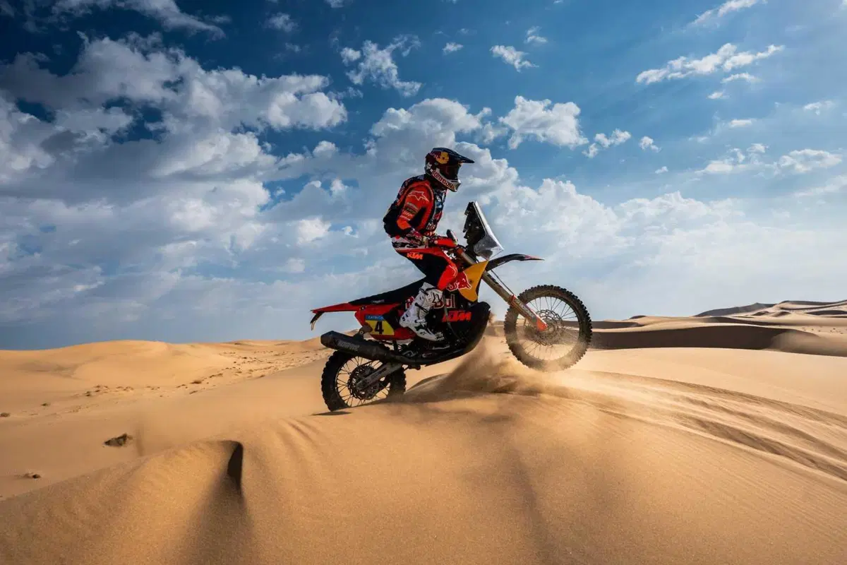 Dakar 2025. T8. Bel colpo sincrono di Sanders, KTM, e Latagan, Toyota [VIDEO] (25)