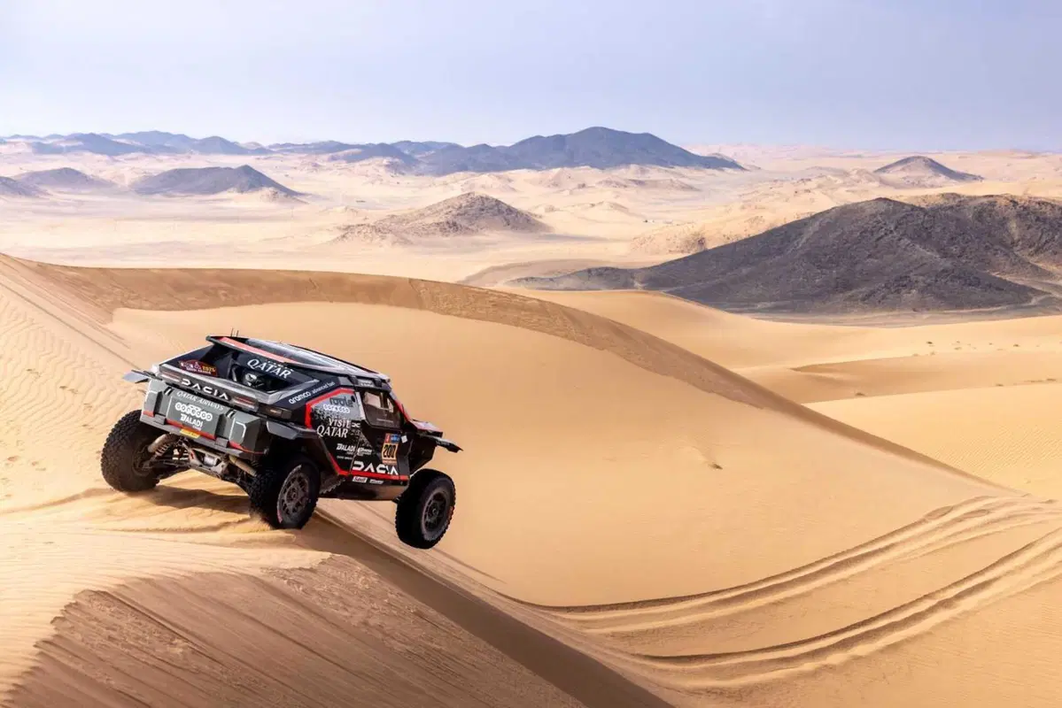 Dakar 2025. T8. Bel colpo sincrono di Sanders, KTM, e Latagan, Toyota [VIDEO] (33)