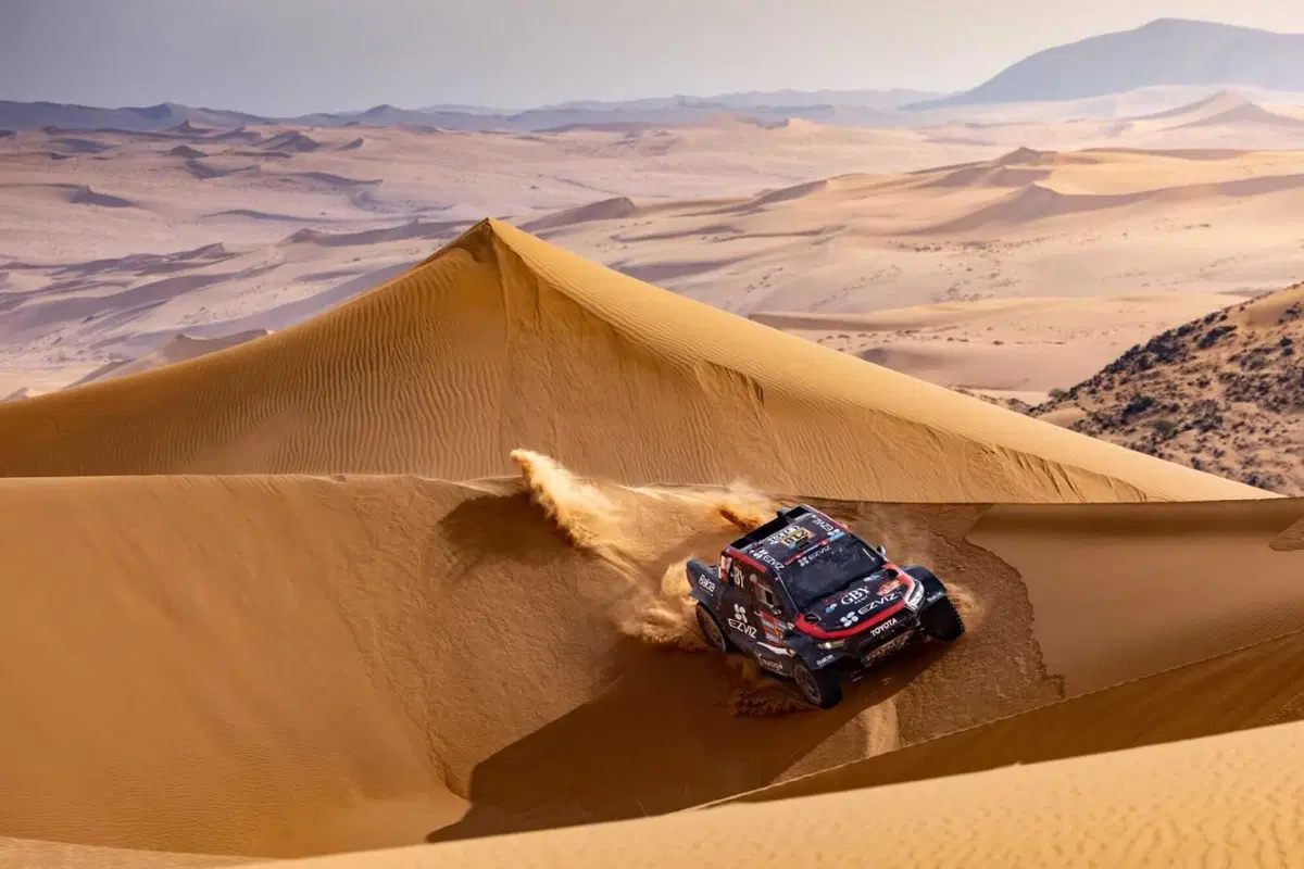 Dakar 2025. T8. Bel colpo sincrono di Sanders, KTM, e Latagan, Toyota [VIDEO] (34)