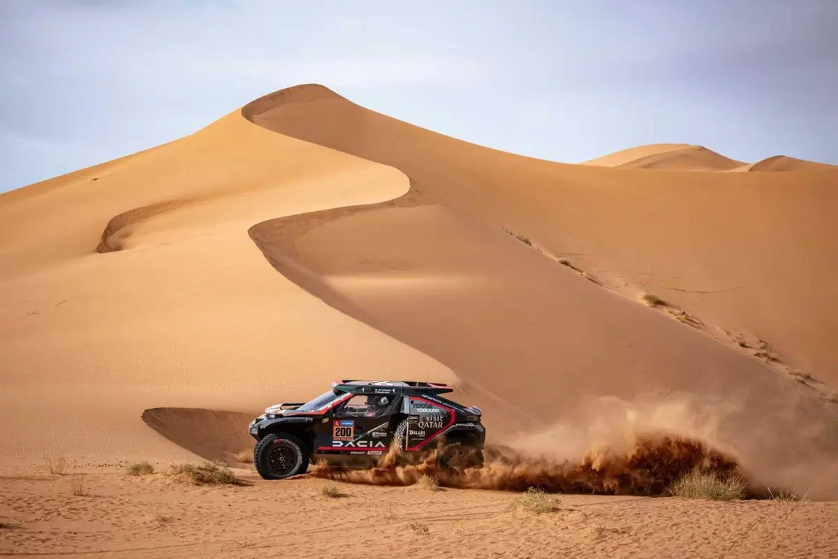Dakar 2025. T8. Bel colpo sincrono di Sanders, KTM, e Latagan, Toyota [VIDEO] (36)
