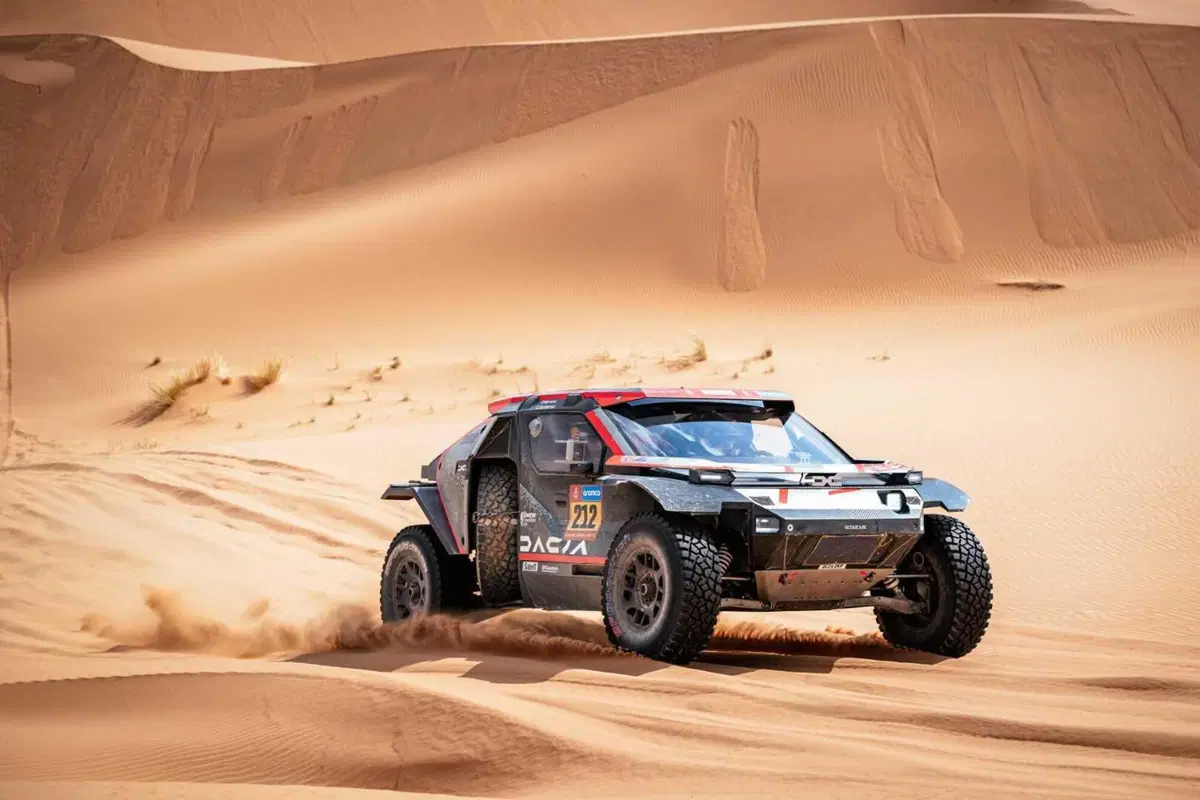 Dakar 2025. T8. Bel colpo sincrono di Sanders, KTM, e Latagan, Toyota [VIDEO] (38)