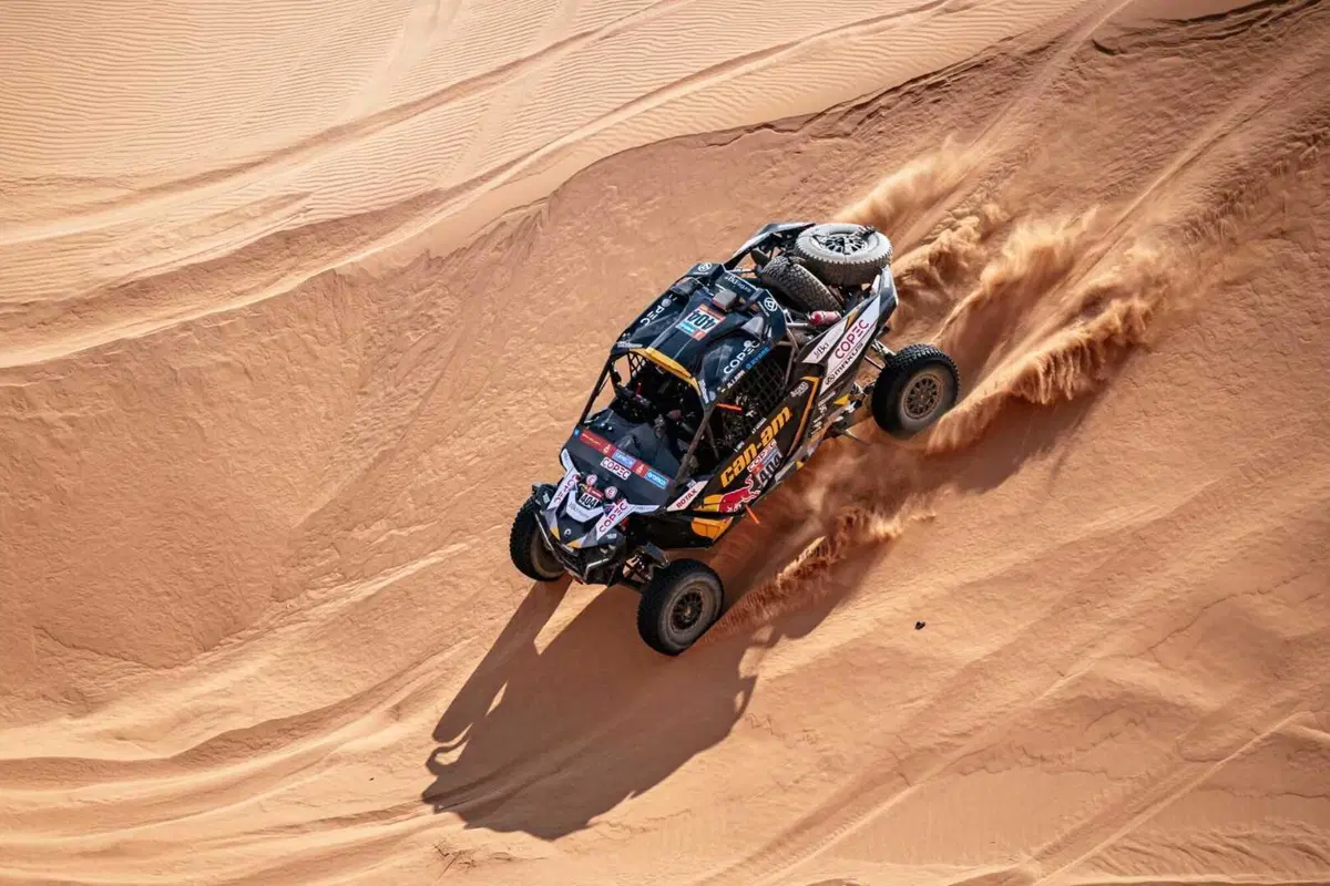 Dakar 2025. T8. Bel colpo sincrono di Sanders, KTM, e Latagan, Toyota [VIDEO] (39)