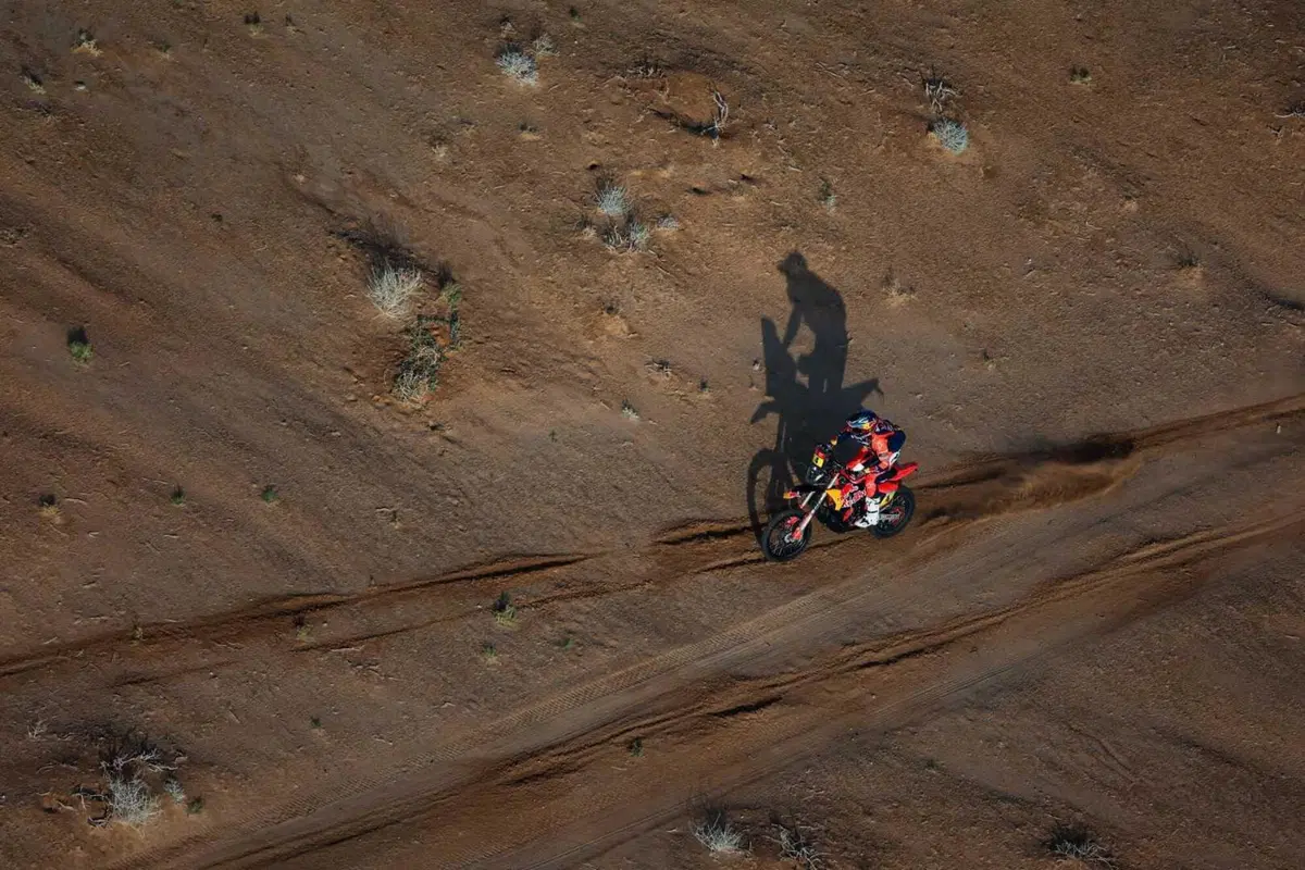 Dakar 2025. T8. Bel colpo sincrono di Sanders, KTM, e Latagan, Toyota [VIDEO] (42)