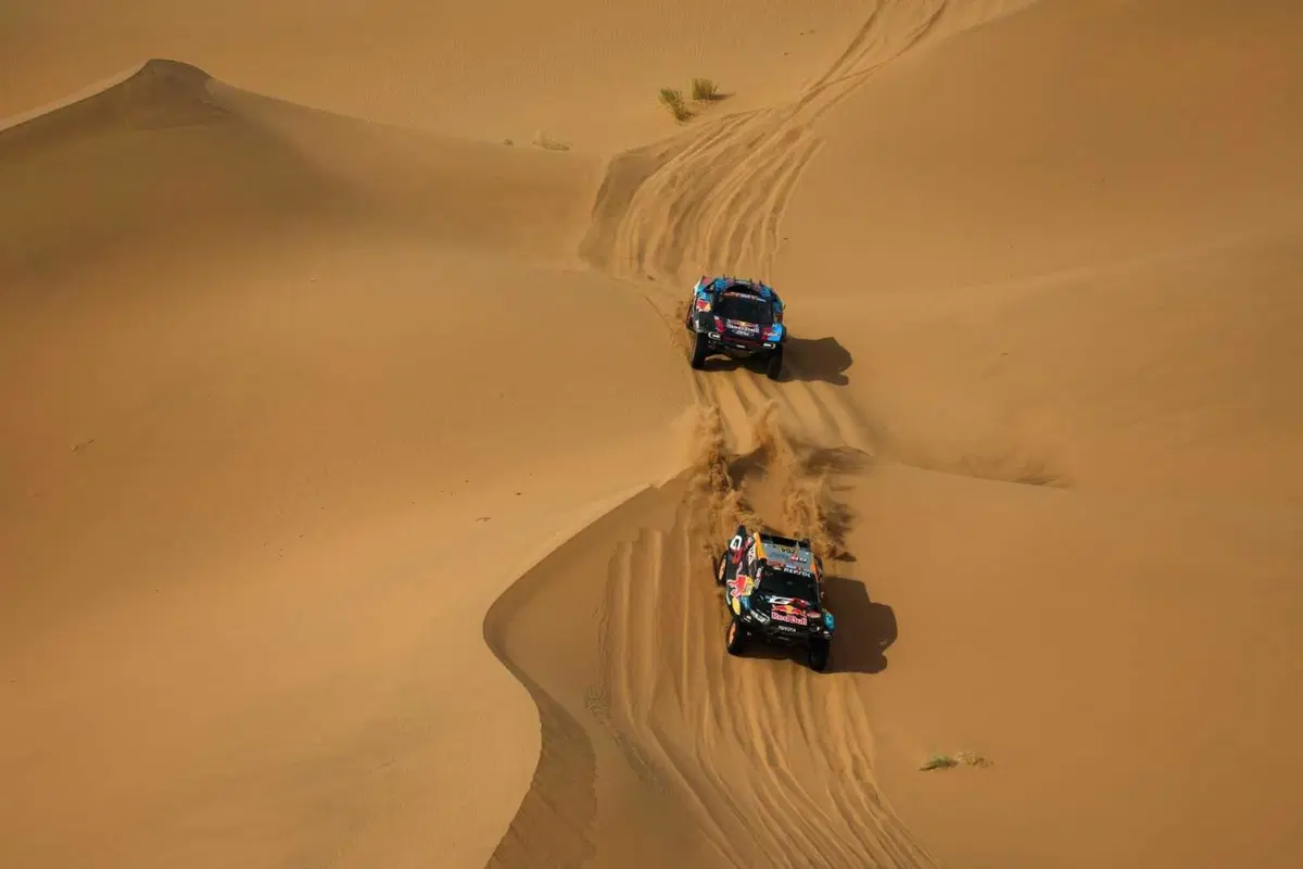Dakar 2025. T8. Bel colpo sincrono di Sanders, KTM, e Latagan, Toyota [VIDEO] (44)