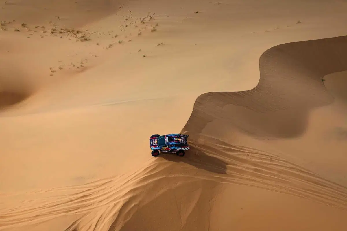 Dakar 2025. T8. Bel colpo sincrono di Sanders, KTM, e Latagan, Toyota [VIDEO] (45)