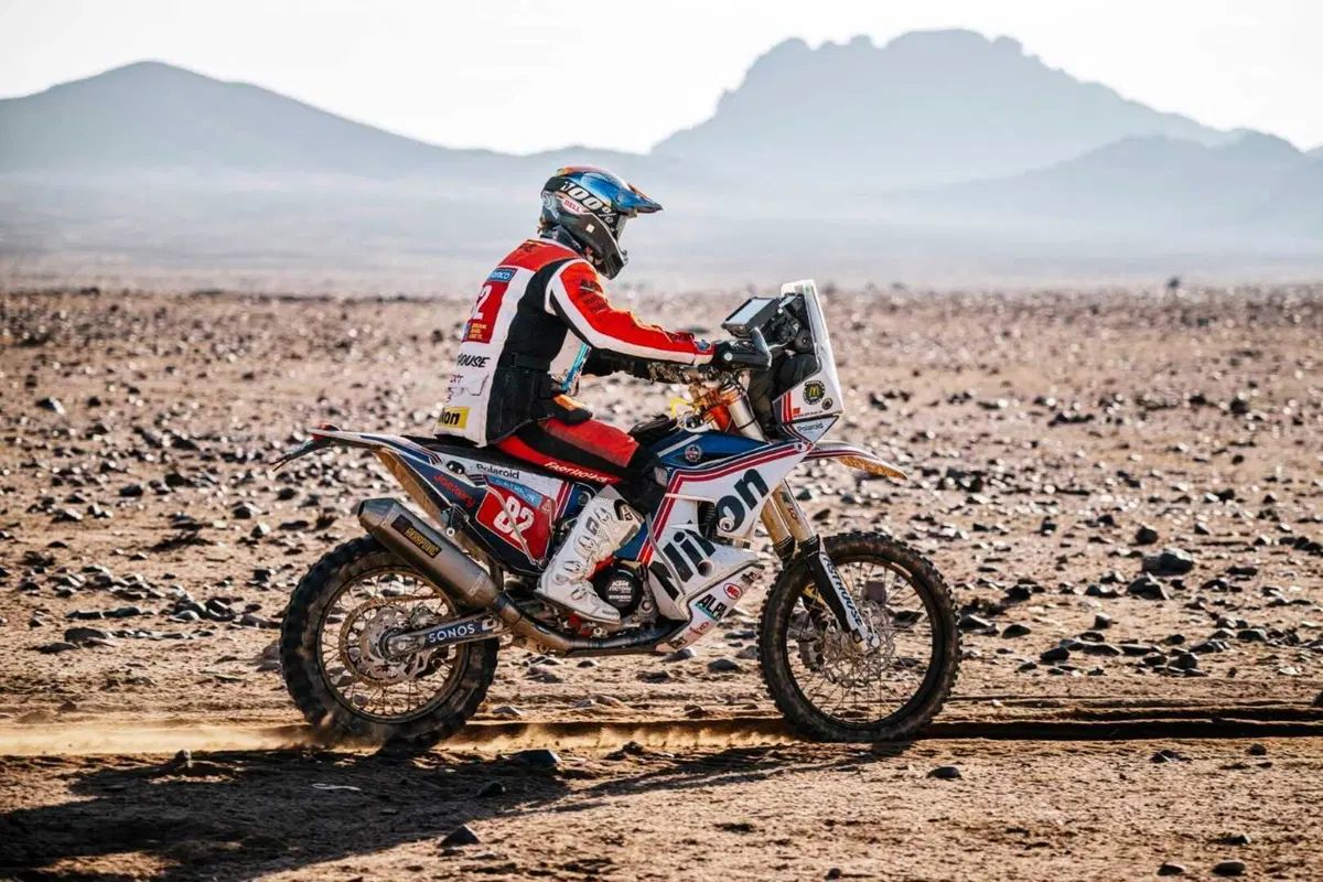 Dakar 2025. T8. Bel colpo sincrono di Sanders, KTM, e Latagan, Toyota [VIDEO] (47)