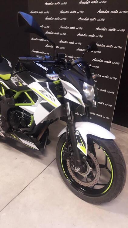 Kawasaki Z 125 (2019 - 20) (5)