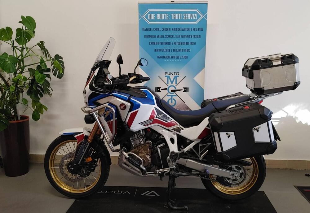 Honda Africa Twin CRF 1100L Adventure Sports (2020 - 21) (2)