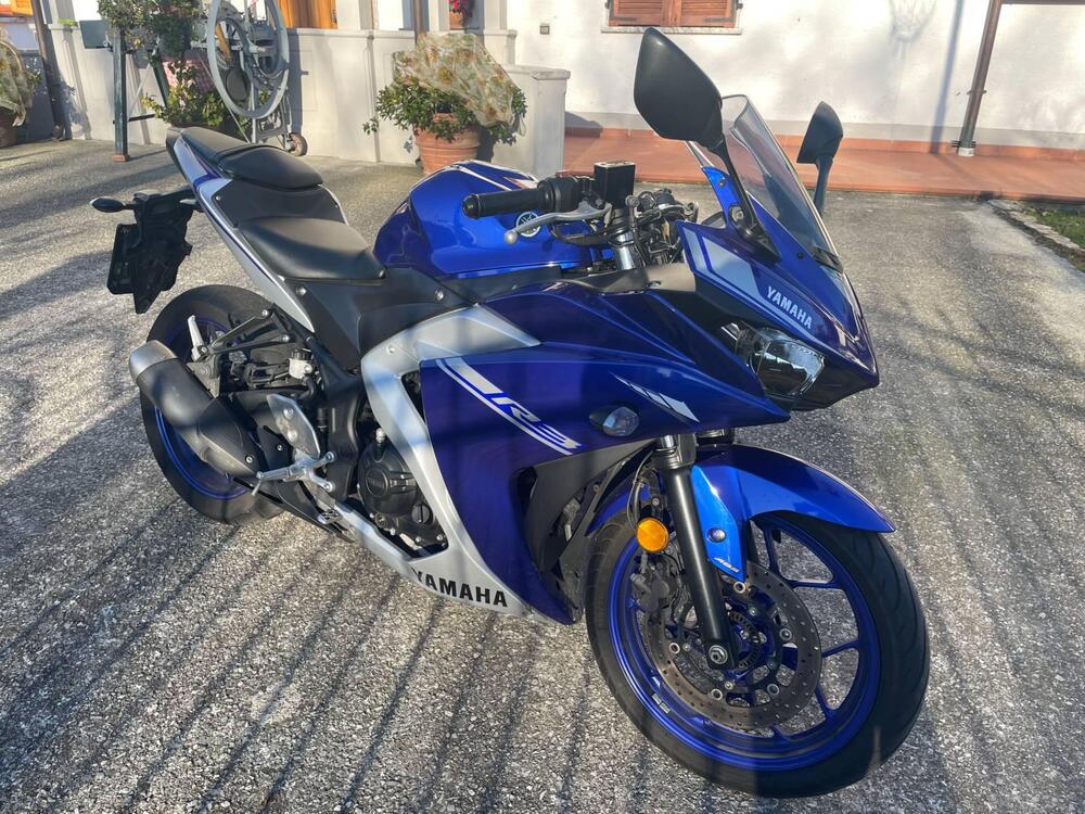 Yamaha YZF R3 (2015 - 17) (2)