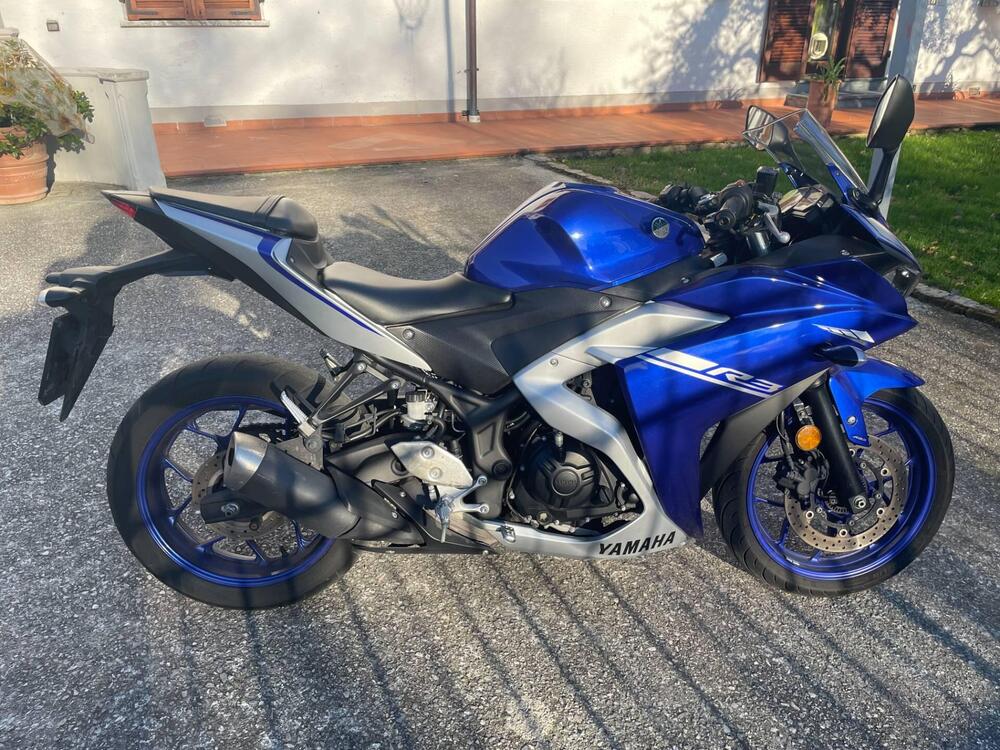 Yamaha YZF R3 (2015 - 17)