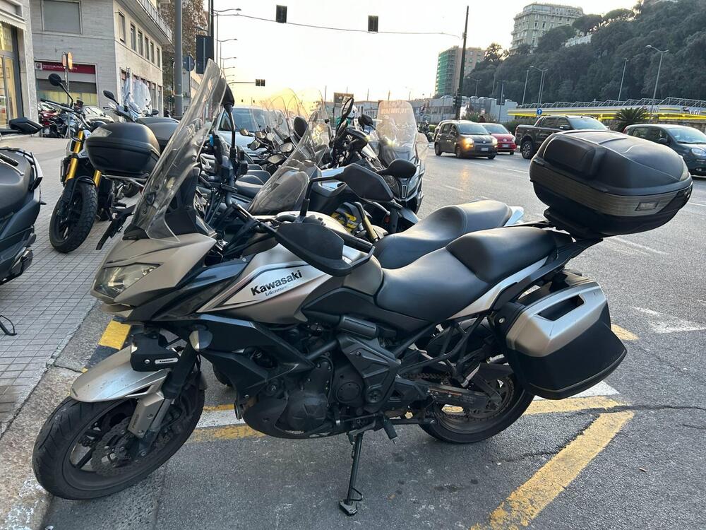 Kawasaki Versys 650 Tourer Plus (2017 - 20)