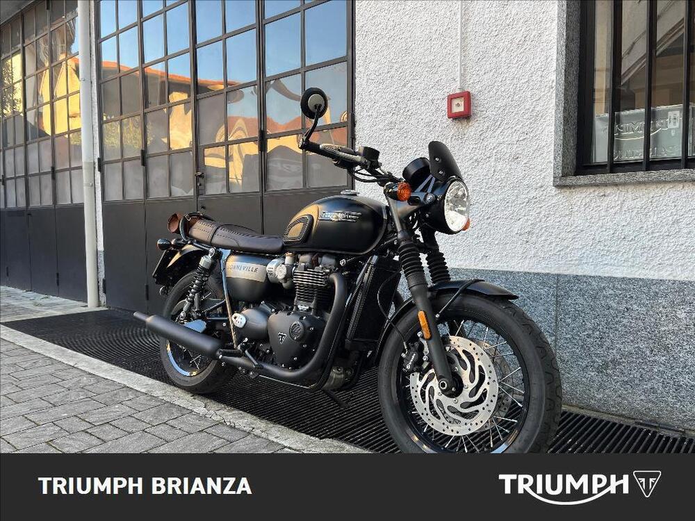 Triumph Bonneville T120 Gold Line Edition (2022 - 23) (2)