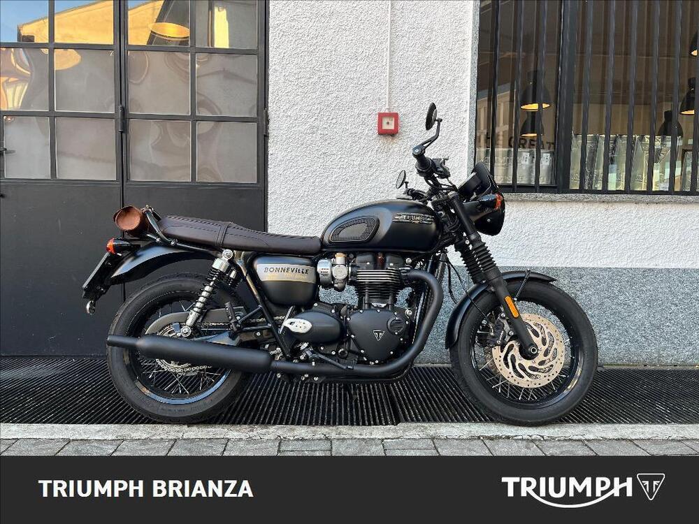 Triumph Bonneville T120 Gold Line Edition (2022 - 23)