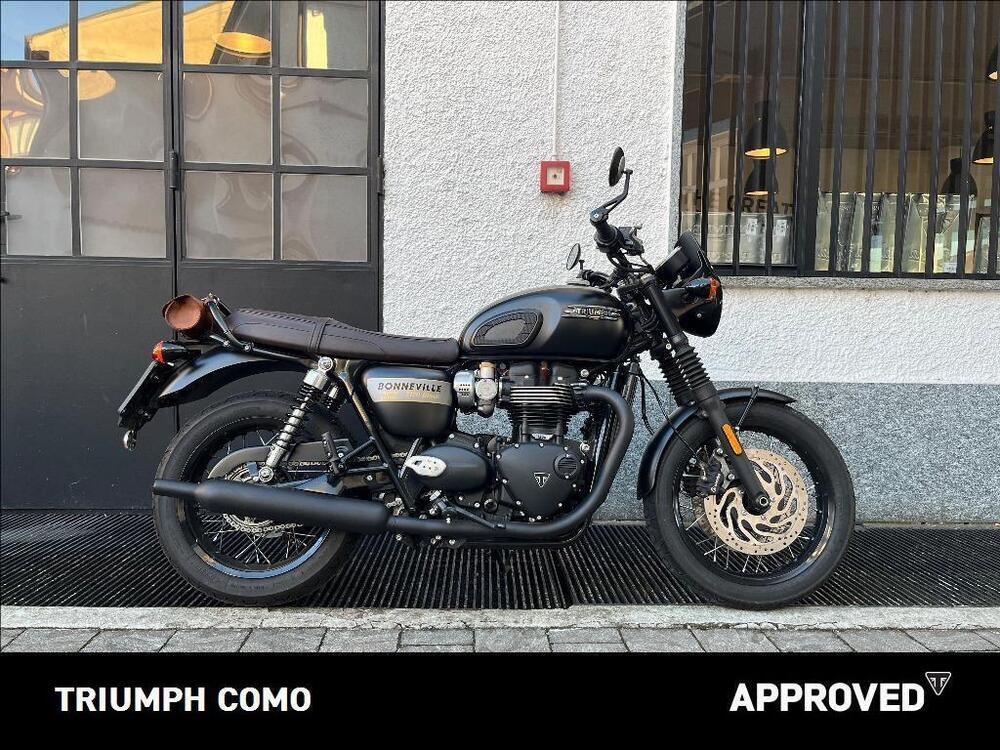 Triumph Bonneville T120 Gold Line Edition (2022 - 23)