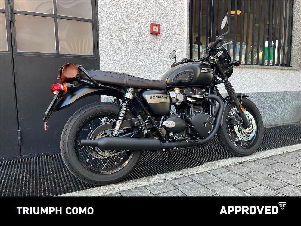 Triumph Bonneville T120 Gold Line Edition (2022 - 23) (3)