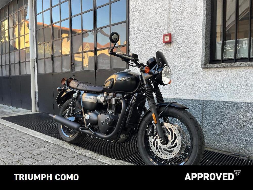 Triumph Bonneville T120 Gold Line Edition (2022 - 23) (2)