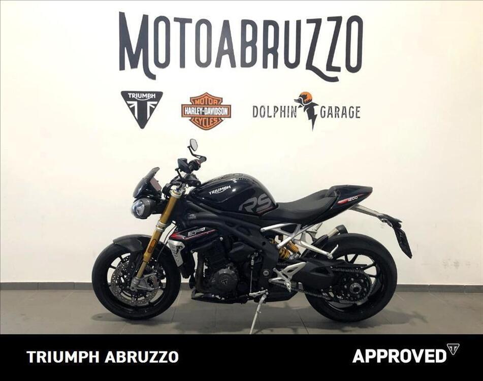 Triumph Speed Triple 1200 RS (2021 - 25) (2)