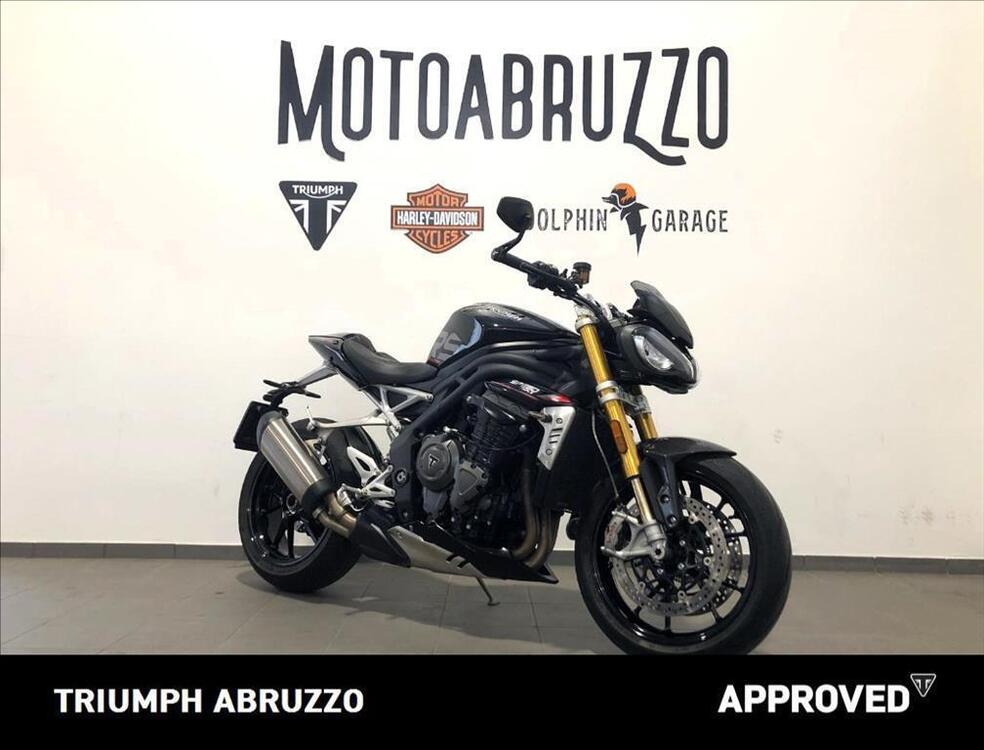 Triumph Speed Triple 1200 RS (2021 - 25)