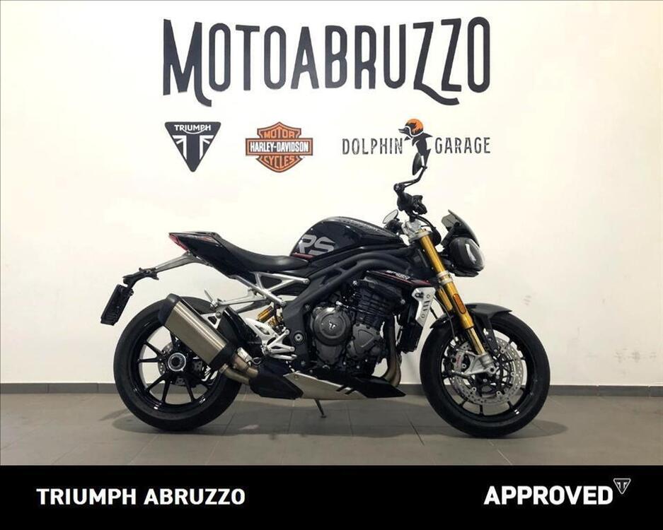 Triumph Speed Triple 1200 RS (2021 - 25) (5)