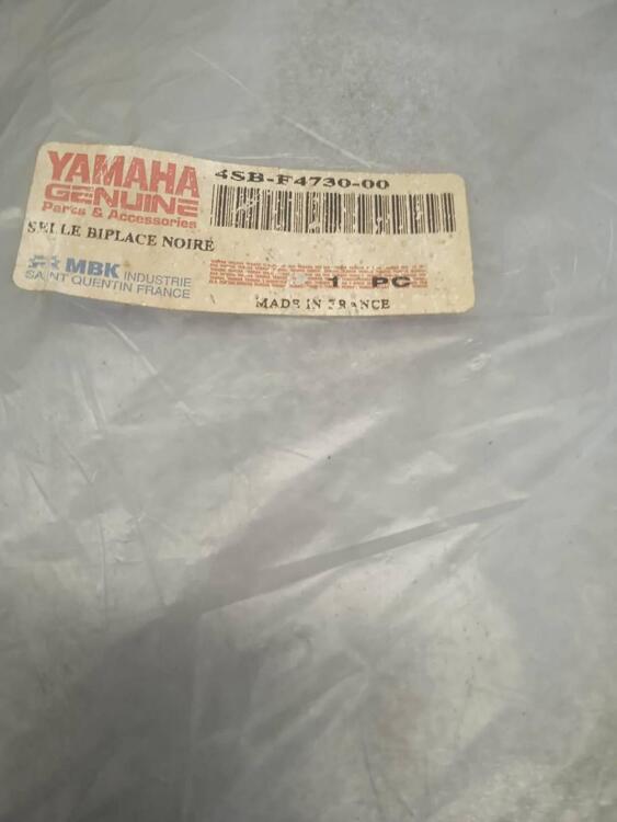 Sella Per MBK Booster 50 N Originale Yamaha (2)