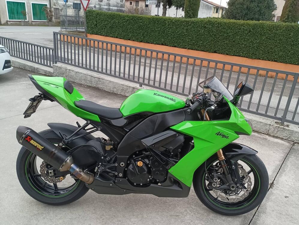 Kawasaki Ninja 1000 ZX-10R (2008 - 09) (2)