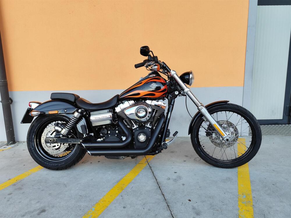 Harley-Davidson 1584 Wide Glide (2007 - 11) - FXDWG