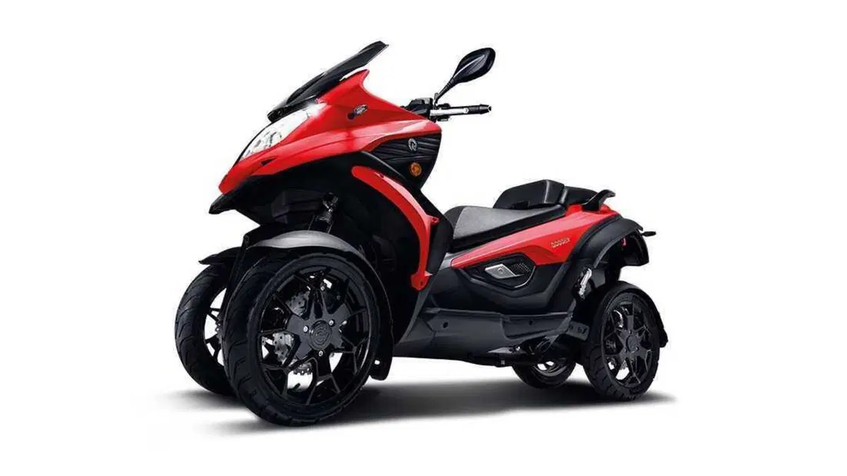 Qooder Qooder 400 Qooder (2025 - 26)