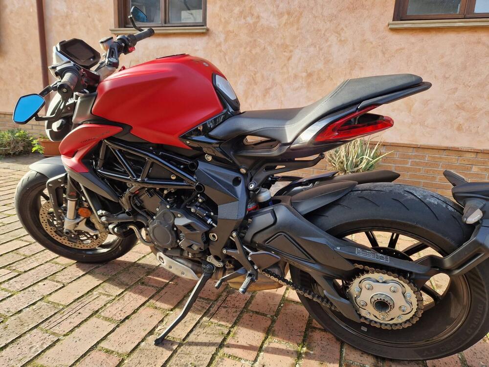 MV Agusta Dragster 800 Rosso (2021 - 23)