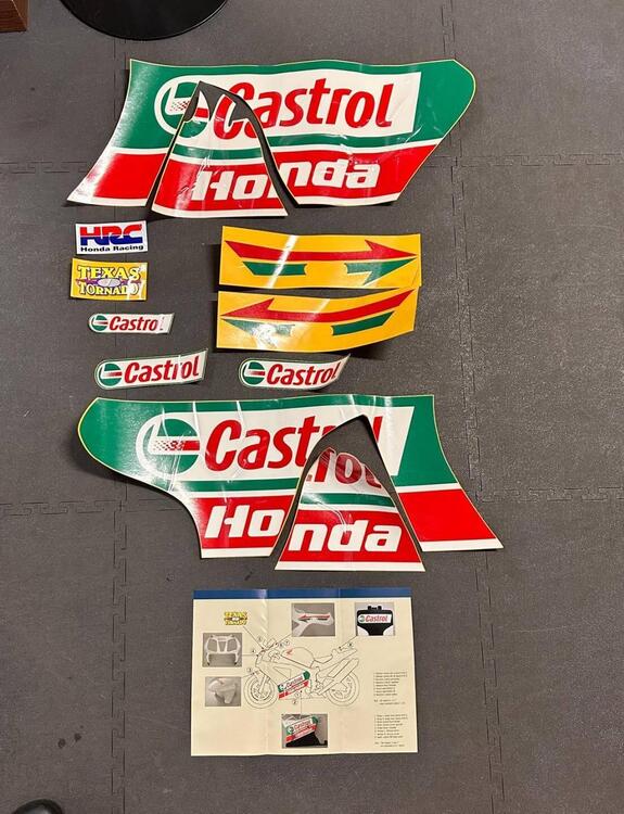 Ki Adesivi Honda Castrol VTR 1000 Sp