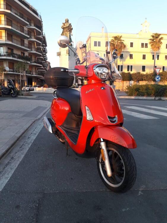 Kymco Like 125 E4 (2017 - 19)