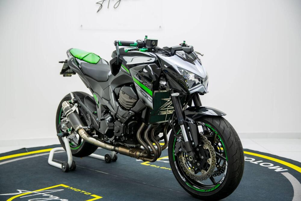 Kawasaki Z 800 e ABS (2012 - 16) (2)