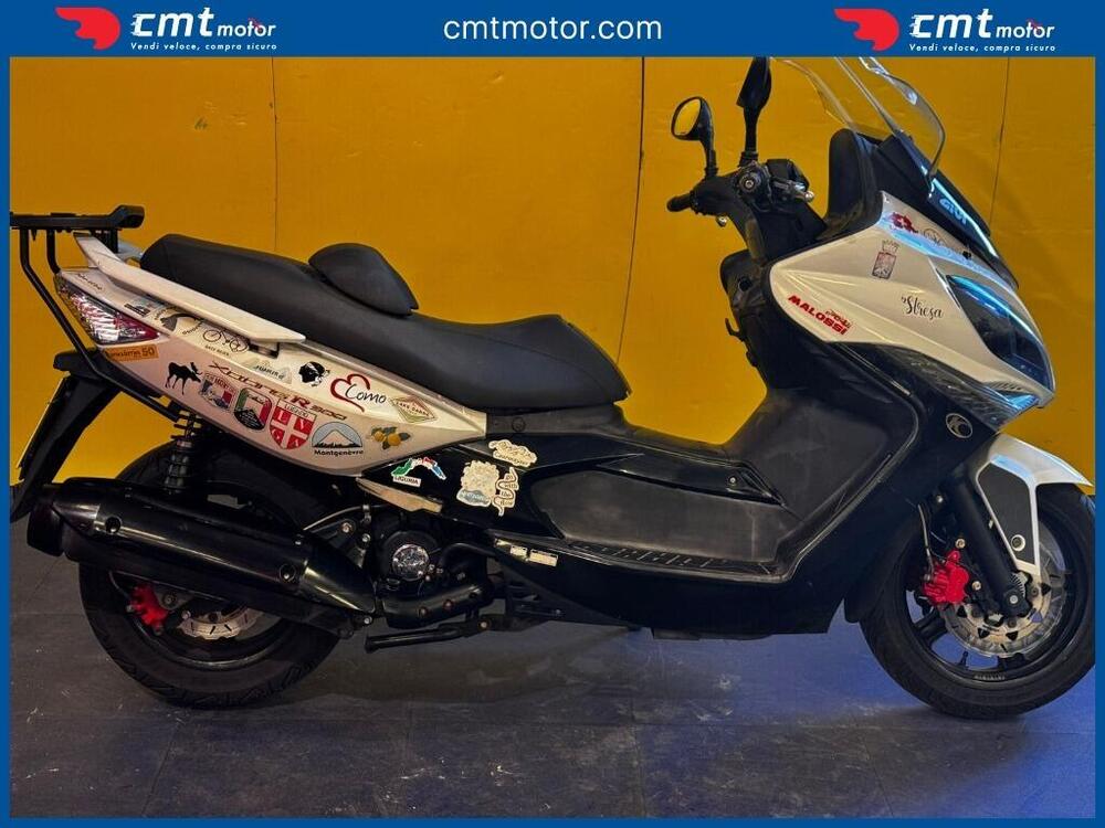 Kymco Xciting 300i R (2007 - 14)