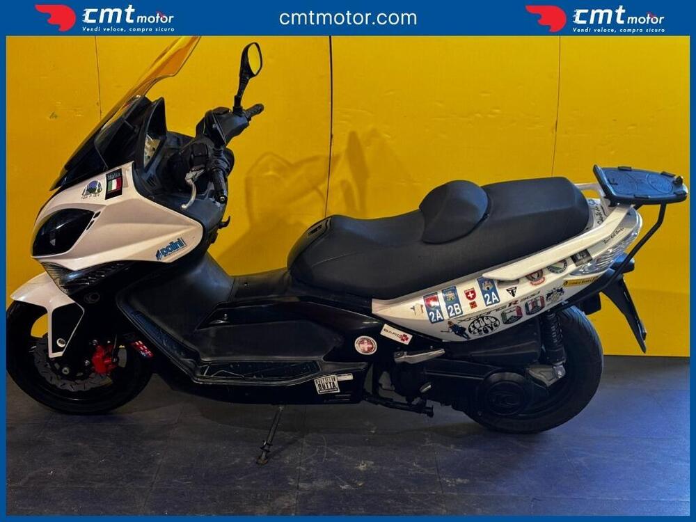 Kymco Xciting 300i R (2007 - 14) (3)