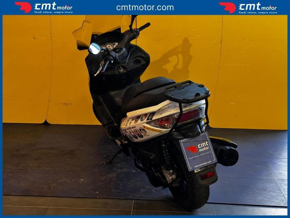 Kymco Xciting 300i R (2007 - 14) (5)