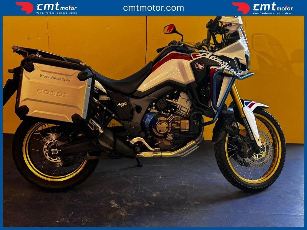 Honda Africa Twin CRF 1000L DCT ABS Travel Edition (2016 - 17)