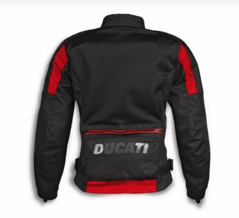 Flow C5 Donna - Giacca in tessuto Ducati (2)