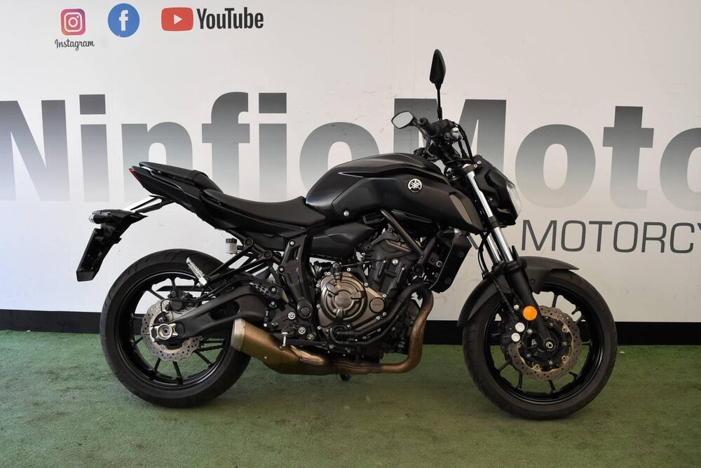 Yamaha MT-07 (2018 - 20)