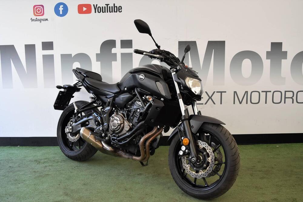 Yamaha MT-07 (2018 - 20) (2)