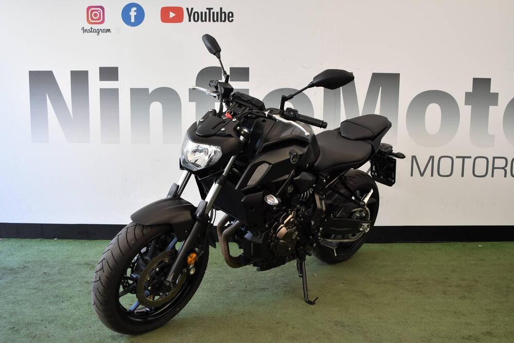 Yamaha MT-07 (2018 - 20) (3)