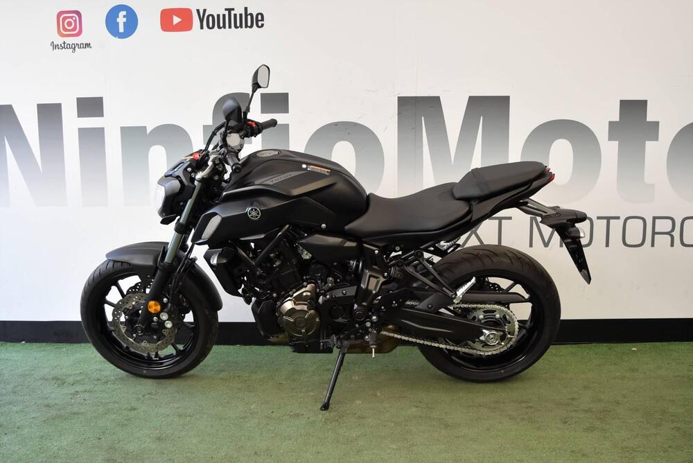 Yamaha MT-07 (2018 - 20) (4)