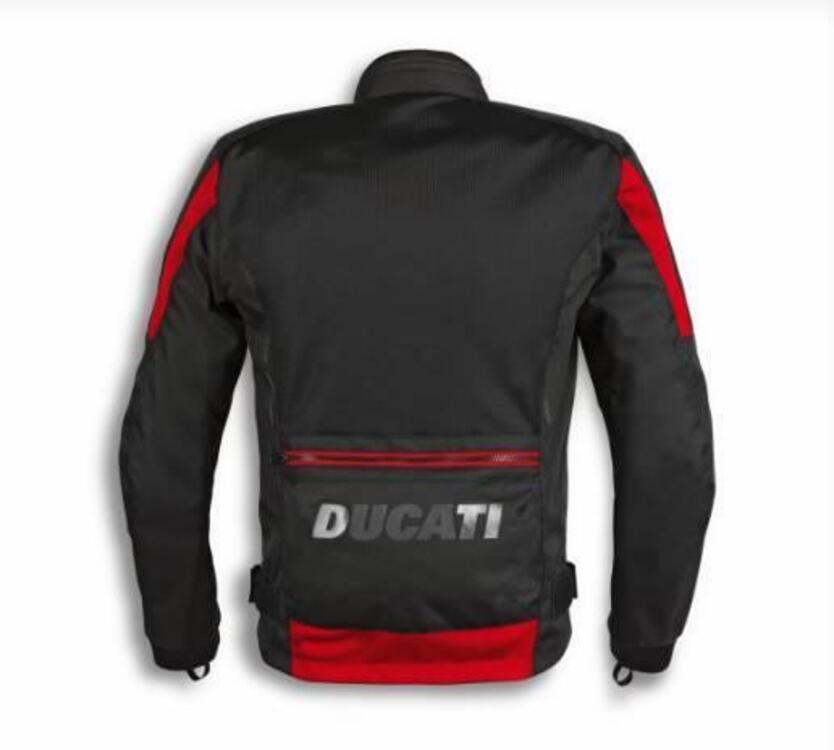 Flow C5 Uomo - Giacca in tessuto Ducati (2)