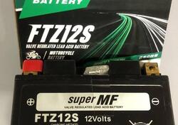 BATTERIA 12 V 11 AH FTZ12S SIGILLATA E PRECARICATA FB BATTERY