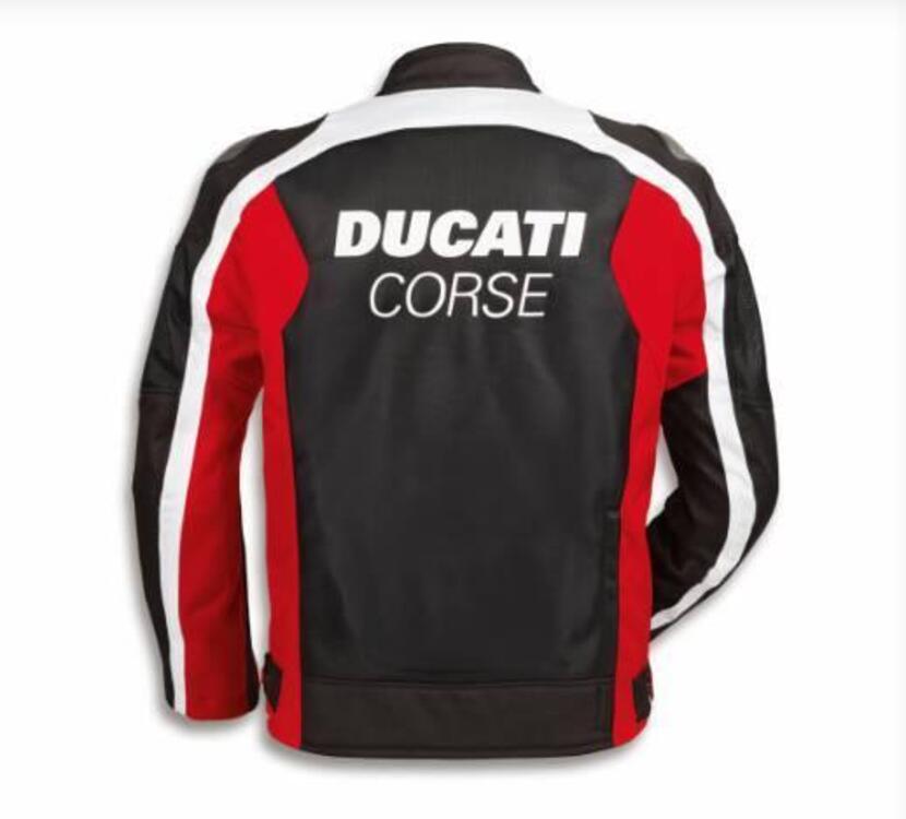 Ducati Corse Summer C4 - Giacca da Uomo in tessuto (2)