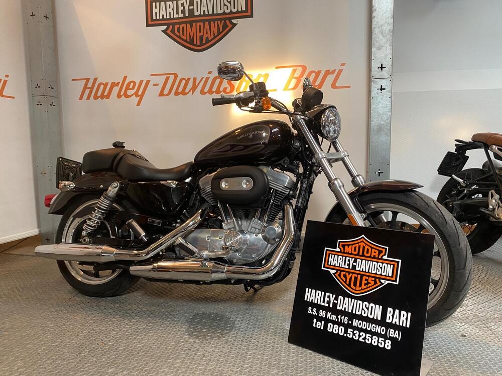 Harley-Davidson 883 SuperLow (2017 - 20) - XL 883L