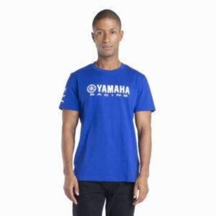 TRIMBOLIMOTO MAGLIA T-SHIRT PADDOCK YAMAHA B24FT11