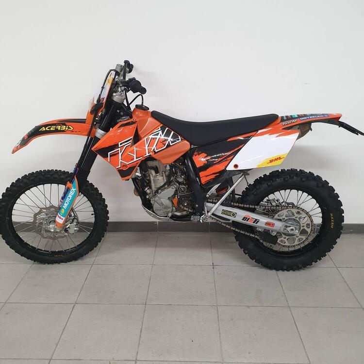 KTM 250 EXC-F (2007)