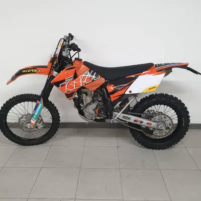 KTM 250 EXC-F (2007) usata