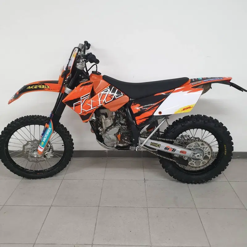 KTM 250 EXC-F (2007)